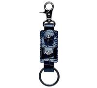 Golden Head Cayenne Porte-clés Cuir 13 cm bleu