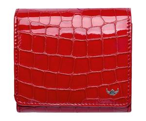 Golden Head Cayenne Porte-monnaie Protection RFID Cuir 10 cm rouge