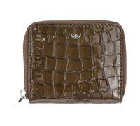 Golden Head Cayenne Porte-monnaie Protection RFID Cuir véritable 10 cm brun