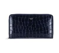 Golden Head Cayenne Porte-monnaie Protection RFID Cuir véritable 15.5 cm bleu