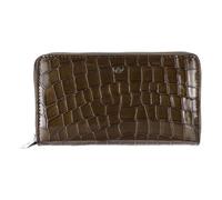 Golden Head Cayenne Porte-monnaie Protection RFID Cuir véritable 15.5 cm brun