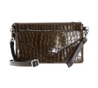 Golden Head Cayenne Portefeuille d'embrayage Protection RFID Cuir véritable 22 cm brun