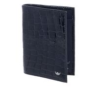 Golden Head Cayenne Étui pour cartes d'identité RFID Cuir 9 cm bleu