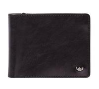 Golden Head Colorado Classic Billfold Wallet with Zipped Coin Compartment Black