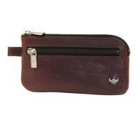 Golden Head Colorado Classic Zipped Key Case Bordeaux