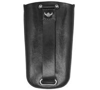 Golden Head Colorado Étui à clés en cuir 6,5 cm noir