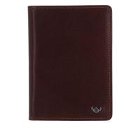 Golden Head Porte-cartes d'identité Colorado RFID en cuir 9 cm brun