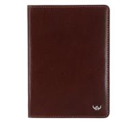Golden Head Colorado Étui pour passeport Cuir véritable 10 cm brun