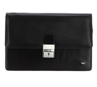 Golden Head Colorado Business Sac pour homme Sac à main en cuir 23 cm schwarz (8215-05-8)