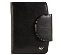 Golden Head Colorado Porte-monnaie RFID Cuir 10 cm noir