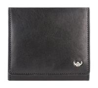 Golden Head Colorado Porte-monnaie RFID Cuir 10 cm noir