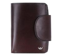 Golden Head Colorado Porte-monnaie RFID Cuir 10 cm rouge