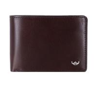 Golden Head Colorado Porte-monnaie RFID Cuir 10 cm rouge