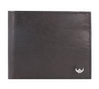 Golden Head Colorado Porte-monnaie RFID Cuir 11 cm noir