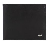 Golden Head Colorado Porte-monnaie RFID Cuir 11 cm noir