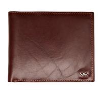 Golden Head Billfold Coin Wallet
