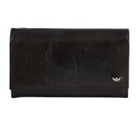 Golden Head Colorado Porte-monnaie RFID cuir 17 cm noir