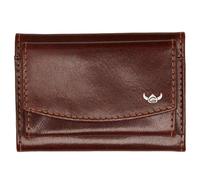 Golden Head Colorado Porte-monnaie RFID cuir 9,5 cm brun