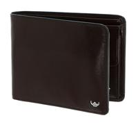 Golden Head Colorado RFID Protect Billfold Coin Wallet Bordeaux