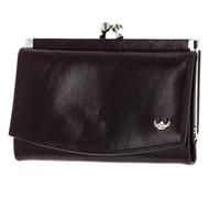 Golden Head Colorado RFID Protect French Coin Purse Wallet Bordeaux