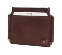 Golden Head Colorado RFID Protect Money Clip Billfold Wallet Bordeaux [189087] - clip de l'argent pince a billet