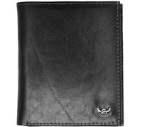 Golden Head Colorado RFID Protect Porte-monnaie en cuir 8,5 cm noir
