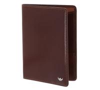 Golden Head Colorado RFID Protect Porte-passeport en cuir 10 cm tabacco (4455-61-2)