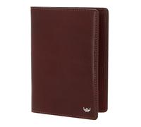Golden Head Porte-passeport Colorado RFID en cuir 10 cm brun