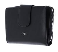 Golden Head Colorado Porte-monnaie RFID cuir 13 cm noir