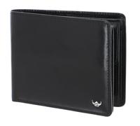 Golden Head Colorado RFID Protect Billfold Coin Wallet Black