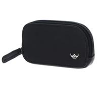 Golden Head Étui à clés Polo en cuir 9 cm noir