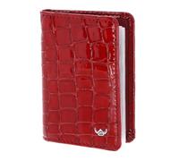 Golden Head Cuir étui pour Carte de crédit Cayenne RFID Protect Kartenetui 4431 Kirsche Rouge