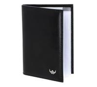 Golden Head Colorado RFID Protect Porte-cartes de crédit en cuir 7 cm noir