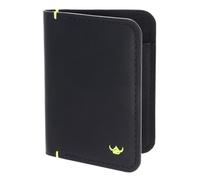Golden Head Cuir étui pour Carte de crédit Neon RFID Protect Kartenetui 4456 Schwarz Noir