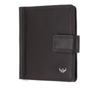 Golden Head Cuir étui pour Carte de crédit Pince à Billets Polo RFID Protect Clip-Scheintasche 1906 Dunkelbraun Marron foncé