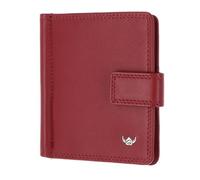 Golden Head Cuir étui pour Carte de crédit Pince à Billets Polo RFID Protect Clip-Scheintasche 1906 Rot Rouge foncé