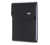 Golden Head Cuir étui pour Carte de crédit Polo RFID Protect Kartenetui 4425 Schwarz Noir