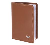 Golden Head Cuir étui pour Carte de crédit Polo RFID Protect Kartenetui 4431 Cognac Brun