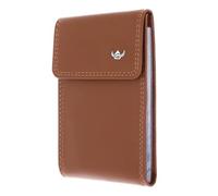 Golden Head Porte-cartes de crédit Polo RFID en cuir 12 cm brun