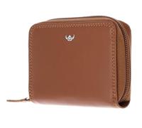 Golden Head Porte-cartes de crédit Polo RFID en cuir 10 cm brun