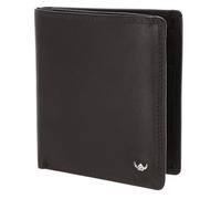 Golden Head Cuir étui pour Carte de crédit Polo RFID Protect Kombischeintasche Ohne Münzfach 1255 Dunkelbraun Marron foncé