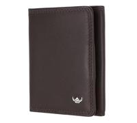 Golden Head Polo Porte-monnaie Protection RFID Cuir véritable 10 cm brun