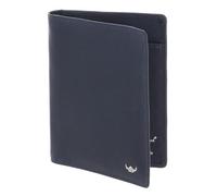 Golden Head Étui pour cartes d'identité Capri RFID en cuir 9 cm bleu