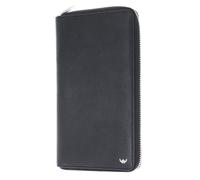 Golden Head Cuir étui pour Carte d'identité Capri RFID Protect RV-Reise Brieftasche 4487 Schwarz Noir