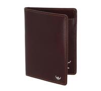 Golden Head Porte-cartes d'identité Colorado RFID en cuir 9 cm brun