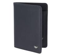 Golden Head Cuir étui pour Carte d'identité Polo RFID Protect Ausweisetui 4480 Marineblau Bleu Marine
