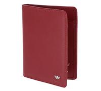 Golden Head Cuir étui pour Carte d'identité Polo RFID Protect Ausweisetui 4480 Rot Rouge foncé