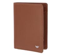 Golden Head Etui pour cartes d'identité Polo RFID en cuir 9 cm brun