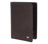 Golden Head Etui pour cartes d'identité Polo RFID en cuir 9 cm brun