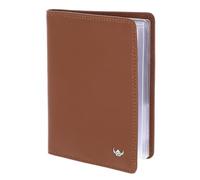 Golden Head Etui pour cartes d'identité Polo RFID en cuir 9 cm brun